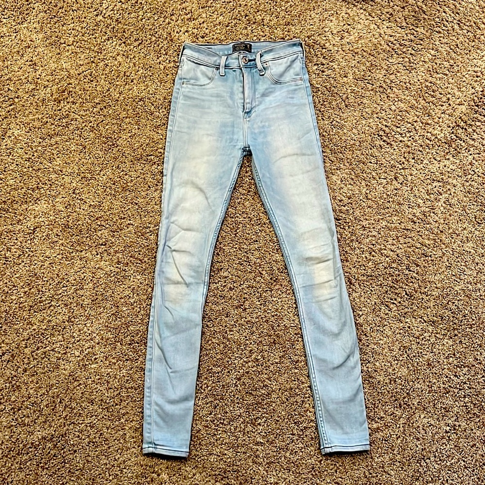 Abercrombie and Fitch skinny jeans Simone high rise legging size 0 (25)